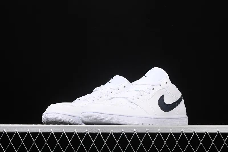 All categories Air Jordan Jordan series basketball shoes Air Jordan 1 Low New version Air Jordan 1 Low AJ1 Joe 1 low top leather cultural and leisure sports sneakers 553558-114
